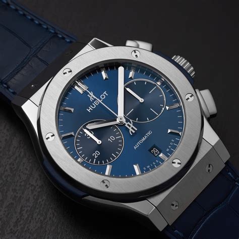 hublot classic fusion 45mm blue|hublot classic fusion original.